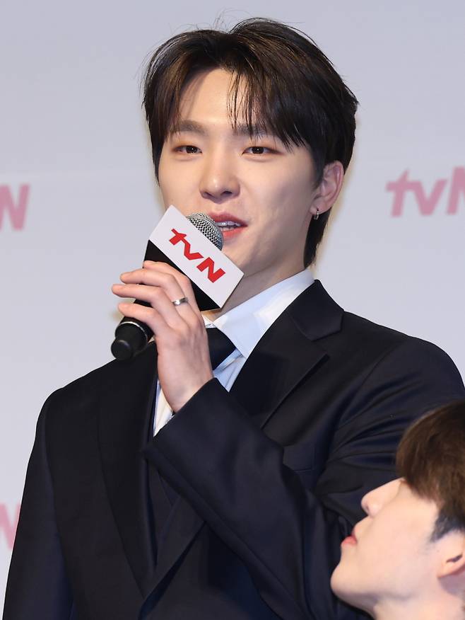 그룹 세븐틴 디노(사진=서병수 기자 qudtn@edaily.co.kr /2024.01.03/)