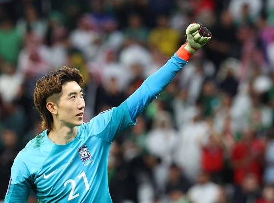 아시안컵에서 '빛현우'라는 별명을 얻은 조현우. 연합뉴스