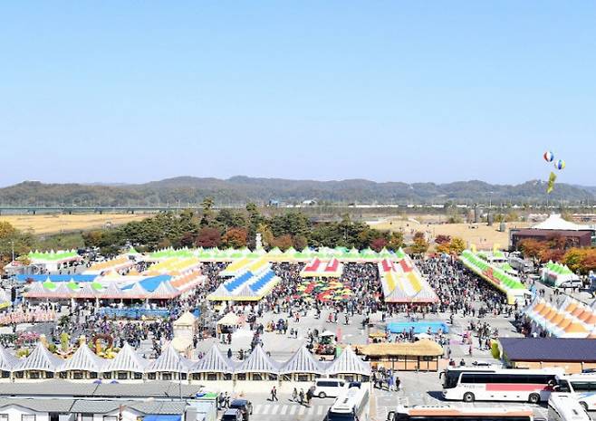 023년 파주 장단콩 축제현장/제공=파주시