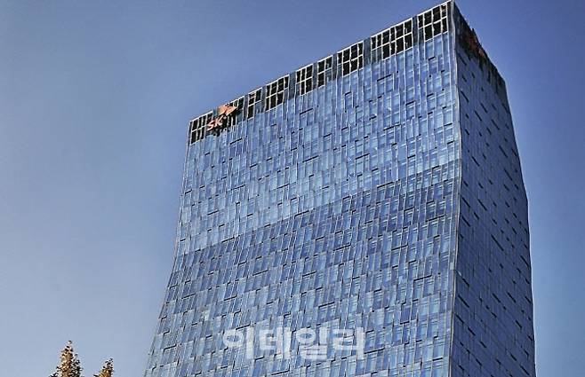 SK텔레콤 을지로 사옥. (사진=SK텔레콤)