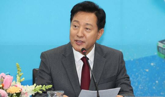 오세훈 서울시장. 사진=연합뉴스