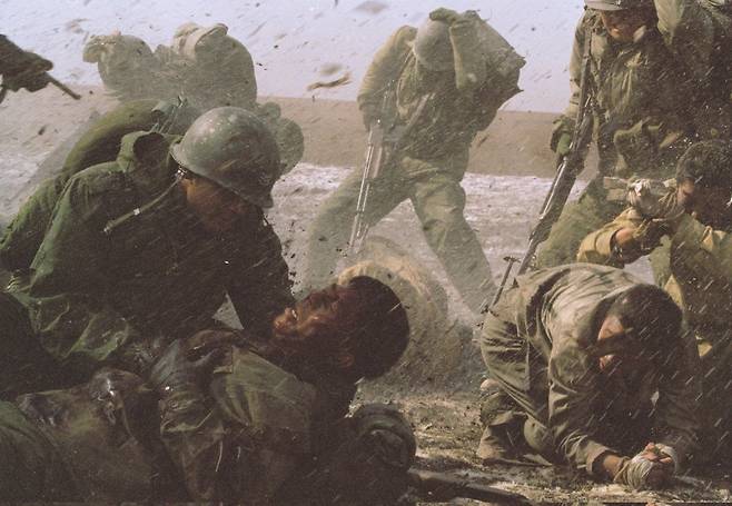 “Taegukgi: The Brotherhood of War” (Showbox)