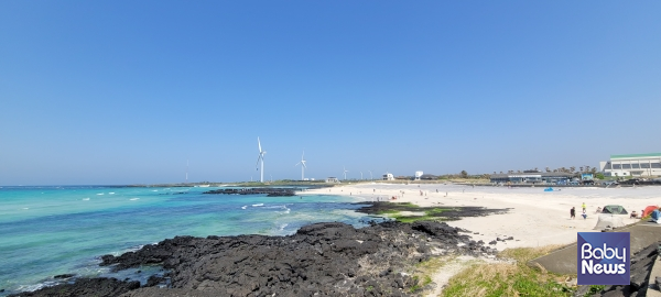 김녕해변. ⓒ김재원