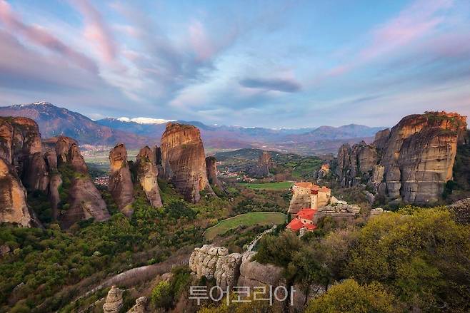 유네스코 세계 문화유산 메테오라 공중 수도원/사진-롯데관광개발