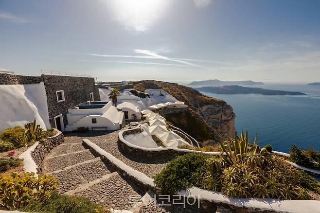 산토리니 와이너리 전경/사진-롯데관광개발