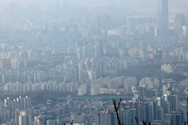 서울의 아파트 단지의 모습. 사진=연합뉴스