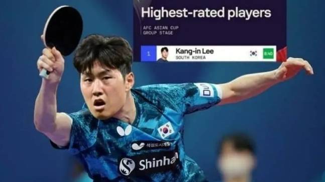 중국 매체가 한국 축구 국가대표팀 내분 사건을 조롱하며 올린 패러디 사진. [소후닷컴 홈페이지 갈무리]