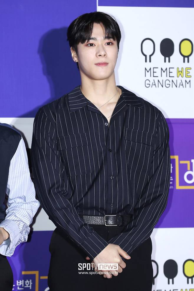 ▲ 아스트로 문빈. ⓒ곽혜미 기자