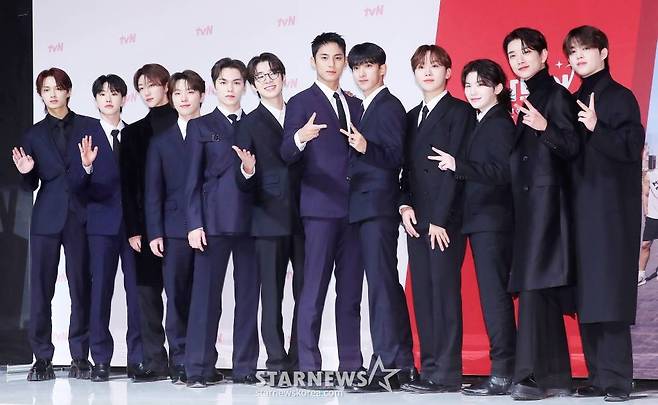 그룹 세븐틴  /사진=김창현