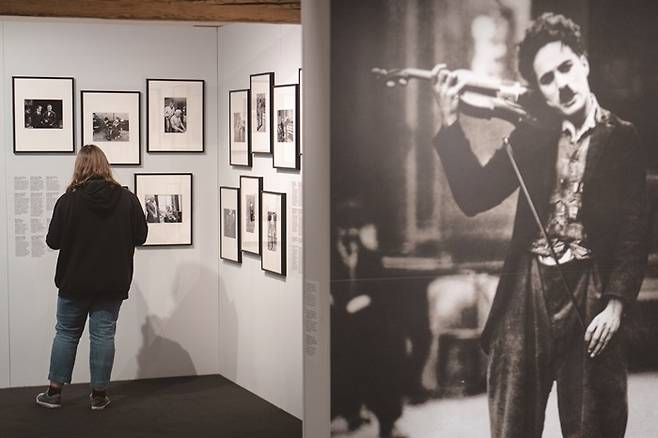 나치는 웃음을 경계했고 특히 찰리 채플린의 예술 활동에 민감하게 반응했다.[사진=연합뉴스]