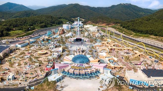 경남로봇랜드 테마파크 [경남도 제공. 재판매 및 DB 금지]