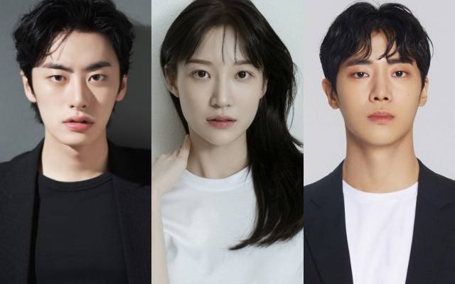 배우 이원정 서지혜 추영우(왼쪽부터 차례대로)가 2023년 KBS에서 신인상을 받았다. /런업컴퍼니, 저스트엔터테인먼트, 제이와이드컴퍼니