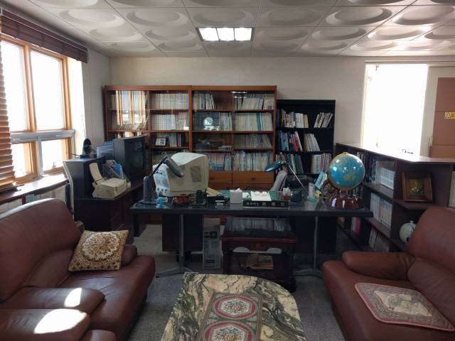 ▲ 조경철 천문학자의 서재