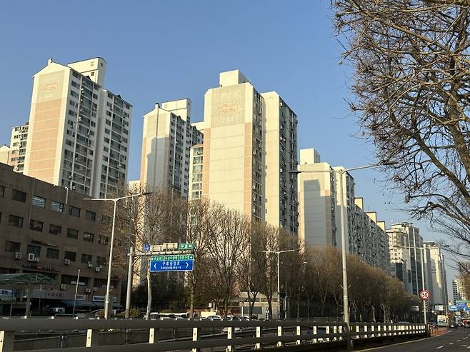 구로역 인근 단지 전경. /한명현 기자