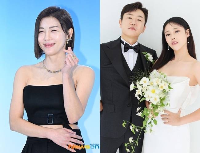 하지원, 정호철 이혜지 커플 (사진=뉴스엔DB, 바이메이든)
