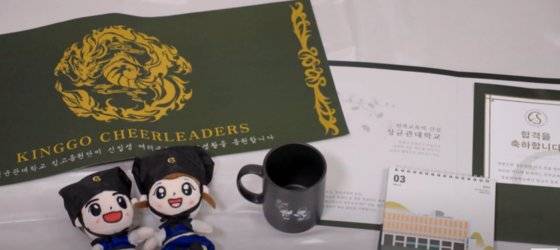 입학키트에 대학 마스코트 굿즈가 포함되면서, 대학가 내에서 인기가 뜨거웠다. 독자 제공