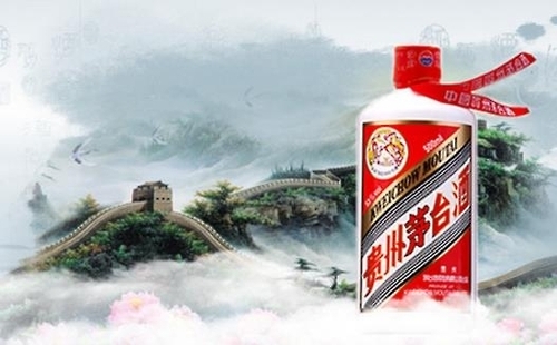 중국 고량주의 대표 브랜드 중 하나인 ‘마오타이’. [사진 출처 = 마오타이 홈페이지 캡처]