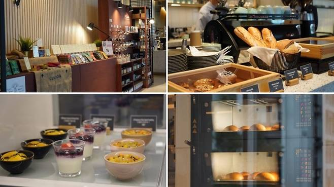 이스트 홍콩의 카페 도메인(Domain) / 사진=석현진 여행+인턴 PD