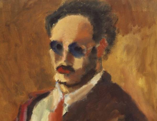 마크 로스코, 자화상, 1936. [루이비통재단 미술관]