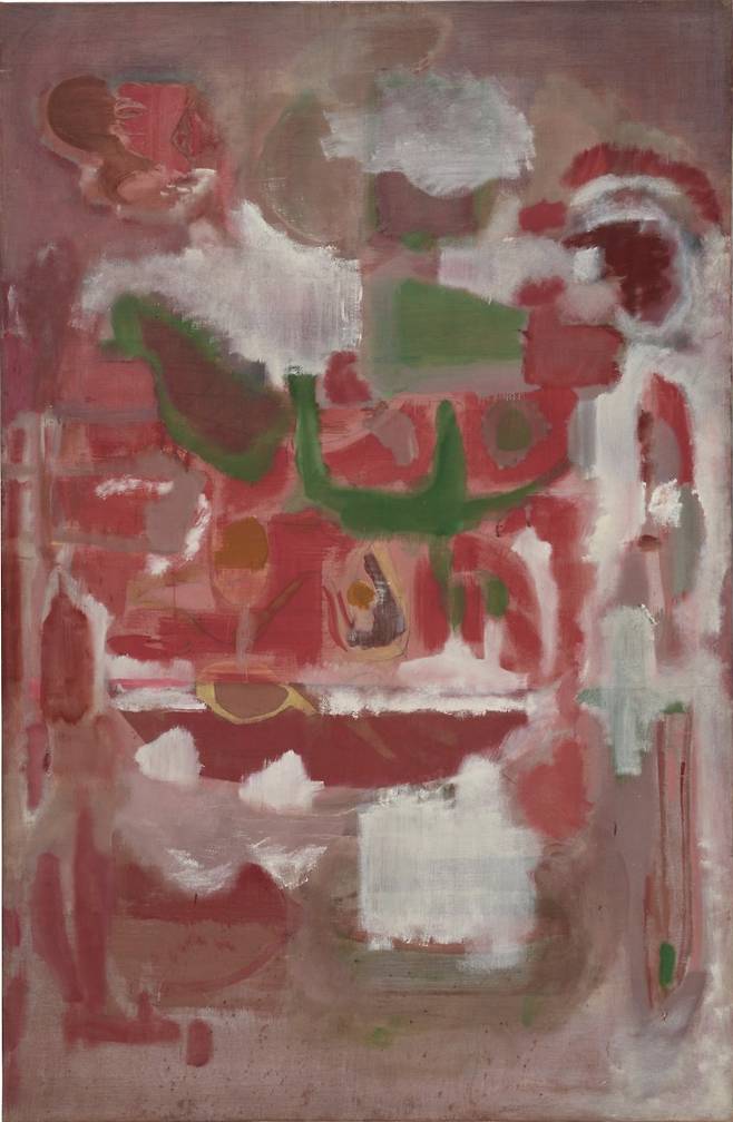 ‘멀티폼(Multiforms·다형태)’ 연작 중 하나인 작품. 마크 로스코, 무제, 1947. 2019년 크리스티 뉴욕 경매에서 570만달러(약 67억원)에 낙찰됐다. [크리스티]