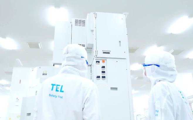 일본 반도체 장비 1위 기업 도쿄일렉트론(TEL). [유튜브 ‘TEL’]