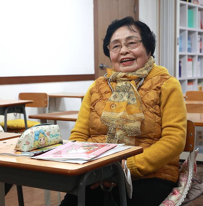 울산시민학교 초등 과정 졸업한 안병일 씨 [울산시교육청 제공. 재판매 및 DB 금지]