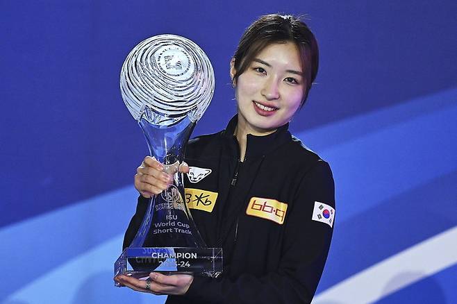 쇼트트랙 대표팀 김길리, 연합뉴스