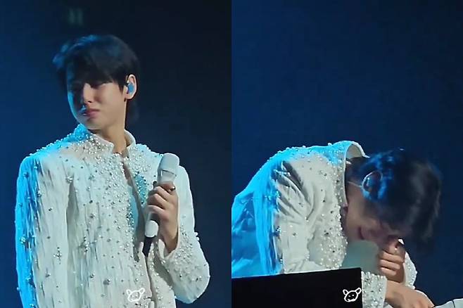 사진 출처=차은우 팬페이지 '디어유' X 계정