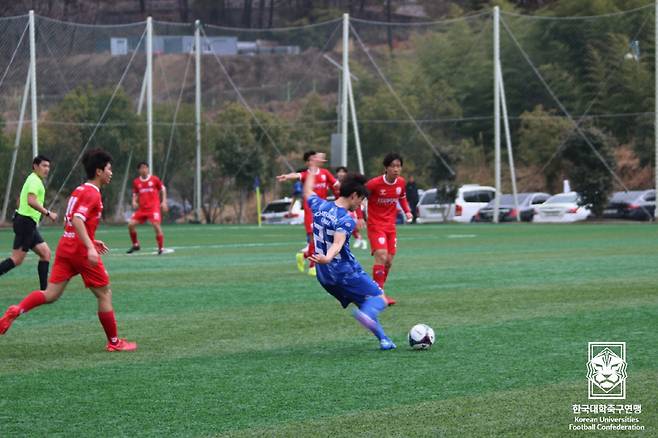 사진제공=한국대학축구연맹