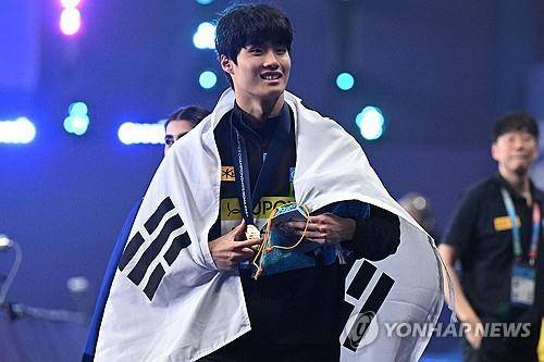 황선우. ⓒ연합뉴스