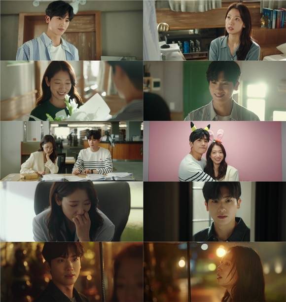 18일 방송된 JTBC 토일드라마 '닥터슬럼프' 8회에는 배우 박신혜와 박형식이 달달한 데이트를 즐겼지만 결국 헤어지게 되는 모습이 담겼다. /JTBC