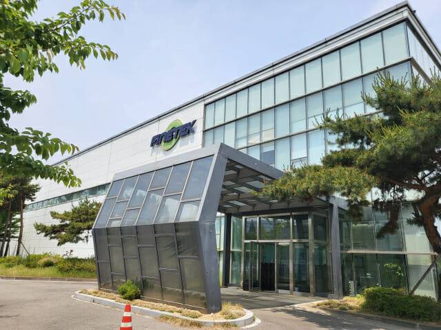 파인텍 회사 전경(사진=지디넷코리아)