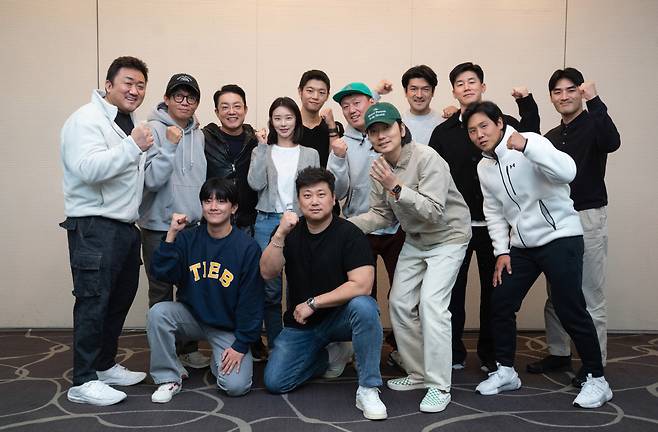 베를린 국제영화제에 초청받은 '범죄도시4'. 사진제공=에이비오엔터테인먼트