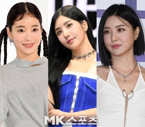 기은세, 권은비, 유나가 반려동물과의 이야기를 전했다. 사진=천정환 기자, DB