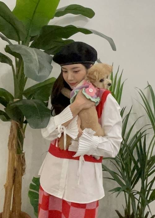 가수 권은비가 MK스포츠와 펫터뷰를 진행했다. 사진=권은비