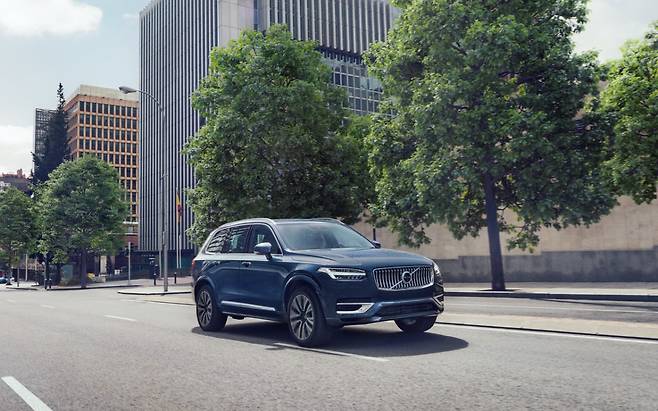 볼보 플래그십 SUV XC90. [볼보자동차코리아 제공]