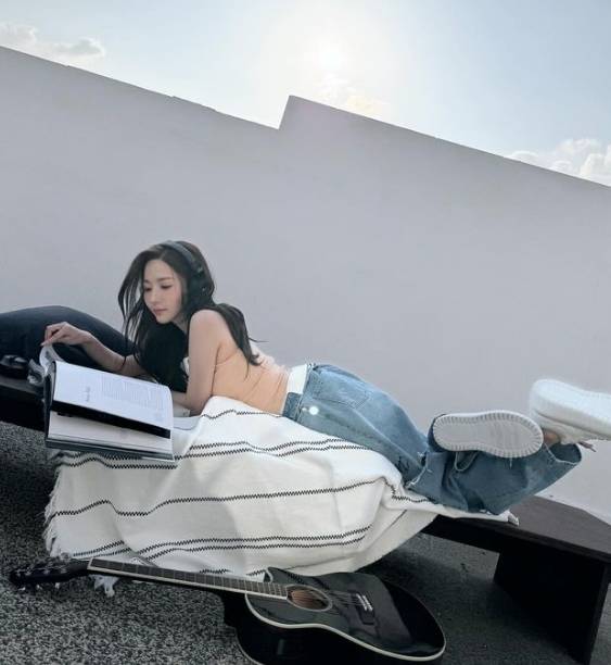 배우 박민영. (박민영 소셜네트워크서비스)