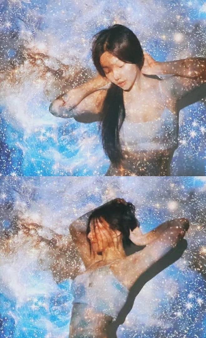 배우 이채영. (이채영 소셜네트워크서비스)