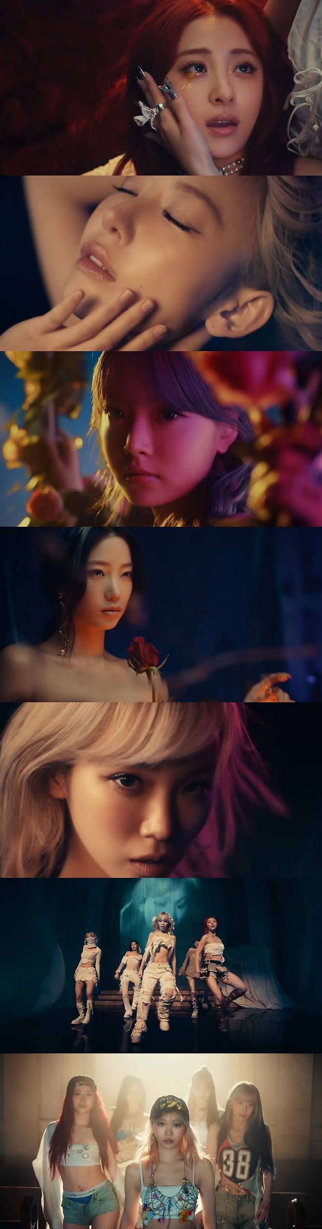 사진=르세라핌, 쏘스뮤직