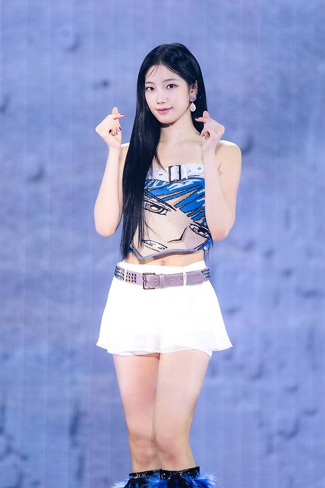 르세라핌 카즈하. 쏘스뮤직 제공