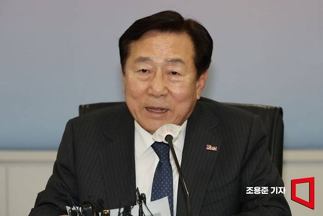 김기문 중소기업중앙회 회장. 사진=조용준 기자 jun21@