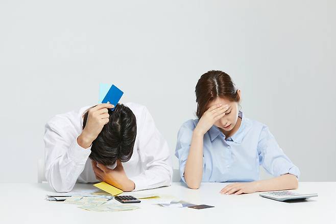 좌절감이 들겠지만 다음 달에는 잘하면 됩니다. 게티이미지뱅크