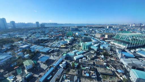 인천 남동국가산업단지 전경. 경기일보DB