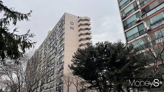 서울 강남구 개포동 '개포주공5단지' /사진=김노향 기자