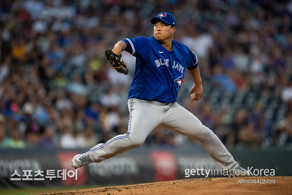 류현진 / 사진=Gettyimages 제공