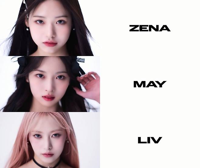 신인 5인조 걸그룹 리센느(RESCENE). 사진 | 더뮤즈엔터테인먼트