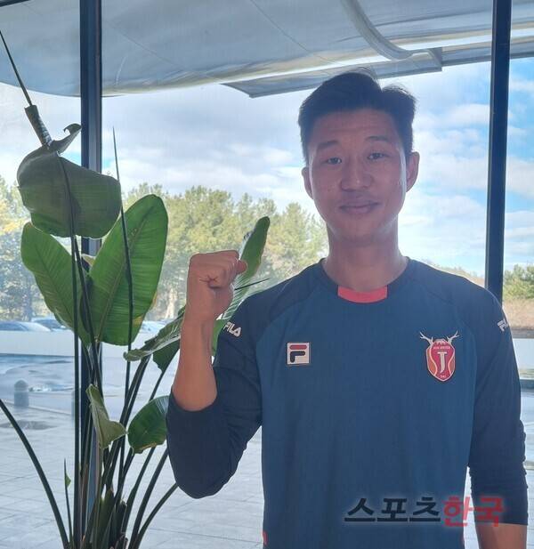 제주 유나이티드 주장 임채민. ⓒ스포츠한국 김성수 기자