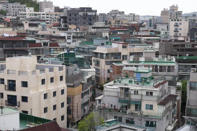 서울 강서구 화곡동 일대 빌라·다가구 밀집 지역. 강창광 선임기자 chang@hani.co.kr