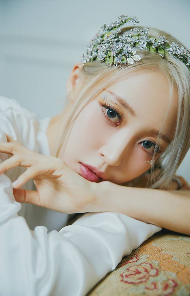 마마무 문별. (사진=알비더블유 제공)