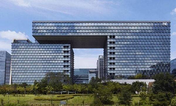 경기 성남 판교 소재 엔씨소프트 연구·개발(R&D) 사옥의 전경. 엔씨소프트 제공